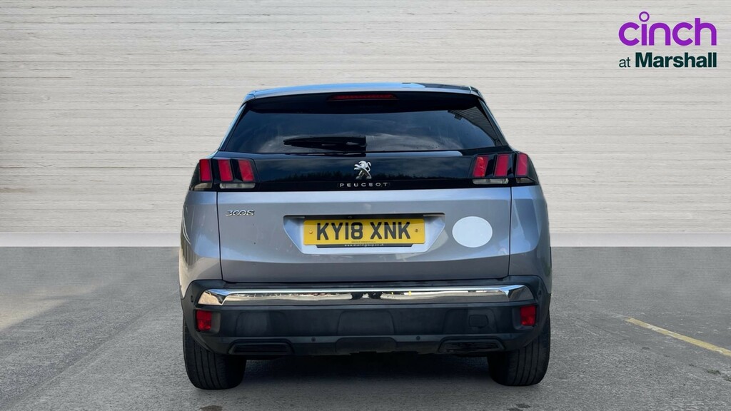 Peugeot 3008 3008 1.6 Bluehdi 120 Allure KY18XNK Grey #4