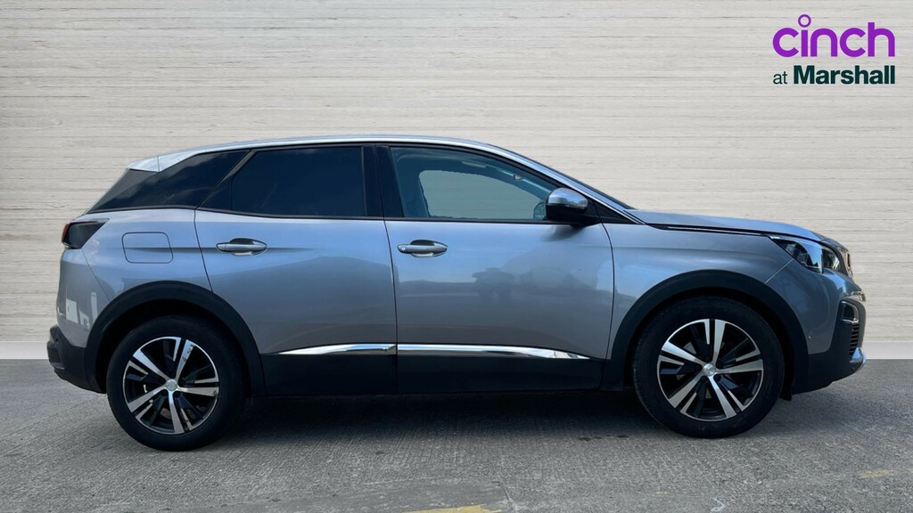 Peugeot 3008 3008 1.6 Bluehdi 120 Allure KY18XNK Grey #2