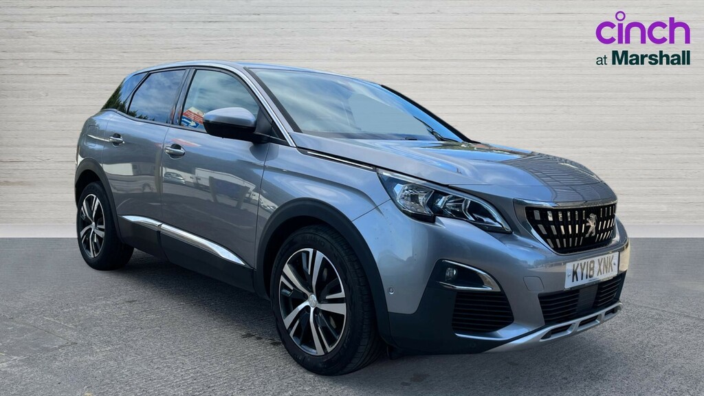 Peugeot 3008 3008 1.6 Bluehdi 120 Allure Grey