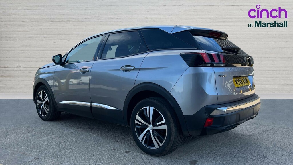 Peugeot 3008 3008 1.6 Bluehdi 120 Allure KY18XNK Grey #5
