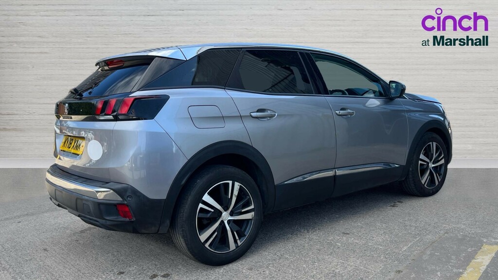 Peugeot 3008 3008 1.6 Bluehdi 120 Allure KY18XNK Grey #3