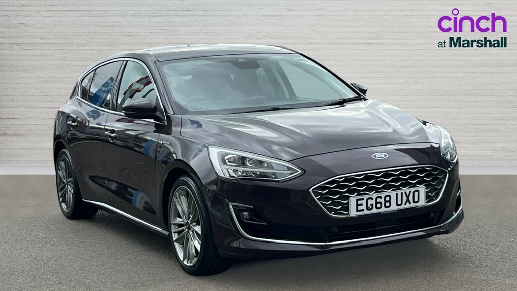 Ford Focus Focus Vignale 1.5 Ecoboost 182 Purple