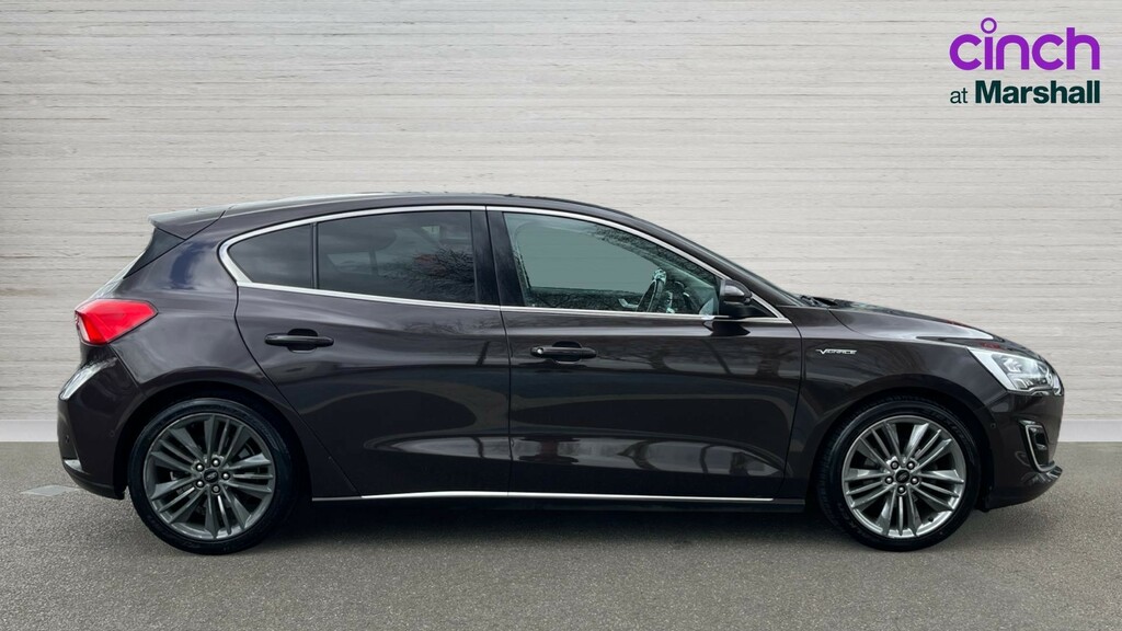 Ford Focus Focus Vignale 1.5 Ecoboost 182 EG68UXO Purple #2