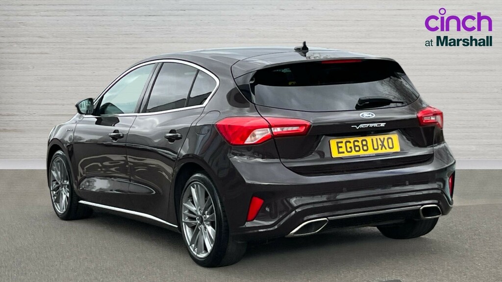Ford Focus Focus Vignale 1.5 Ecoboost 182 EG68UXO Purple #5