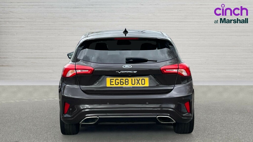 Ford Focus Focus Vignale 1.5 Ecoboost 182 EG68UXO Purple #4