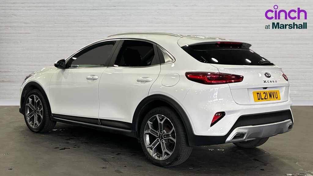 Kia Xceed Xceed 1.5T Gdi Isg 3 DL21MVU White #5
