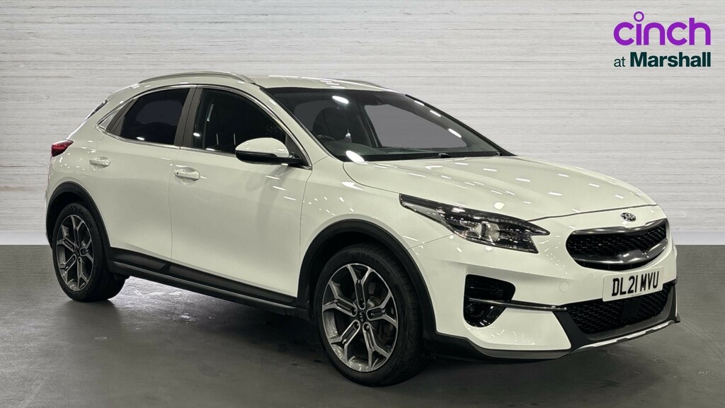 Kia Xceed Xceed 1.5T Gdi Isg 3 White