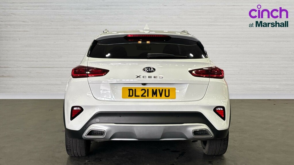 Kia Xceed Xceed 1.5T Gdi Isg 3 DL21MVU White #4