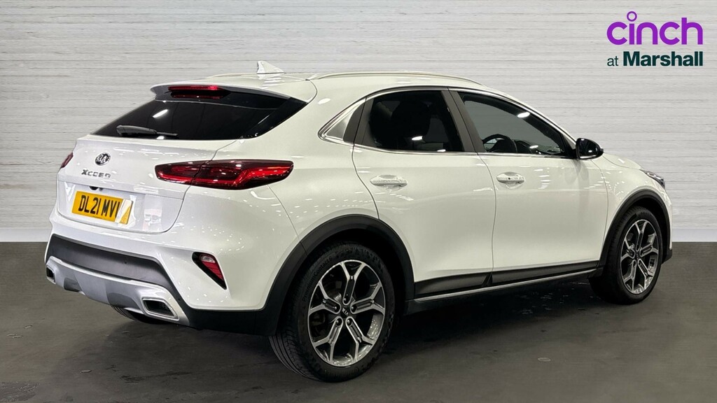 Kia Xceed Xceed 1.5T Gdi Isg 3 DL21MVU White #3
