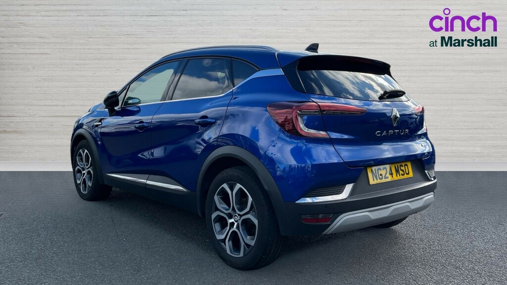 Renault Captur Captur 1.6 E-tech Full Hybrid 145 Techno NG24MSO Blue #5
