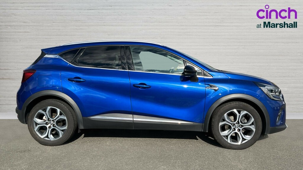 Renault Captur Captur 1.6 E-tech Full Hybrid 145 Techno NG24MSO Blue #2