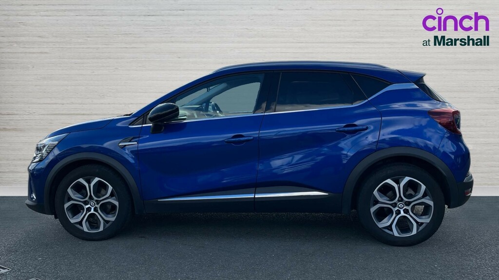 Renault Captur Captur 1.6 E-tech Full Hybrid 145 Techno NG24MSO Blue #6
