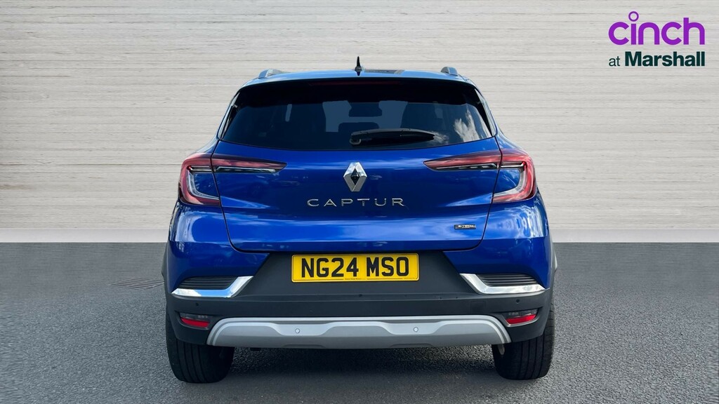 Renault Captur Captur 1.6 E-tech Full Hybrid 145 Techno NG24MSO Blue #4