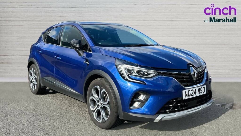 Renault Captur Captur 1.6 E-tech Full Hybrid 145 Techno Blue