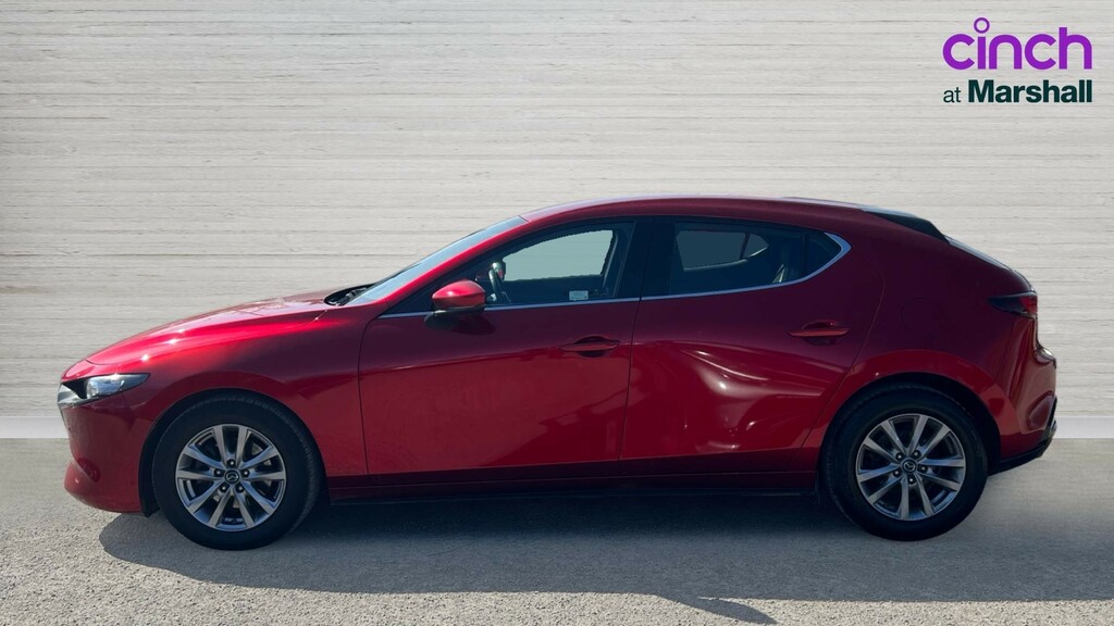 Mazda 3 3 2.0 Skyactiv G Mhev Se-l Lux YJ69OCW Red #6
