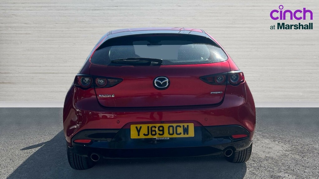 Mazda 3 3 2.0 Skyactiv G Mhev Se-l Lux YJ69OCW Red #4