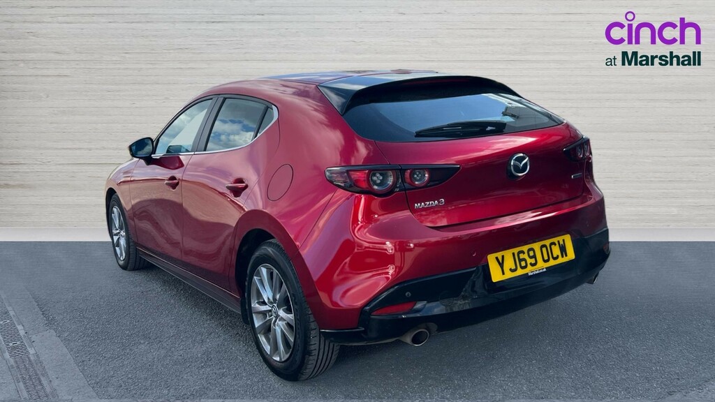 Mazda 3 3 2.0 Skyactiv G Mhev Se-l Lux YJ69OCW Red #5