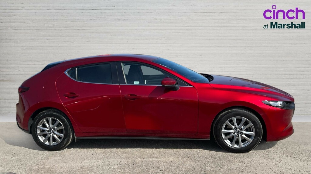 Mazda 3 3 2.0 Skyactiv G Mhev Se-l Lux YJ69OCW Red #2