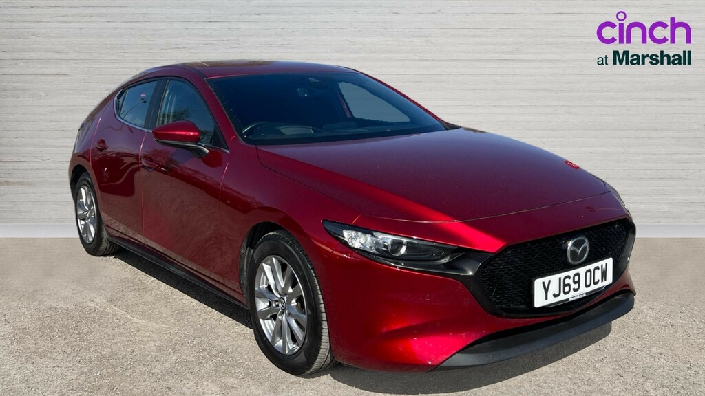 Mazda 3 3 2.0 Skyactiv G Mhev Se-l Lux Red