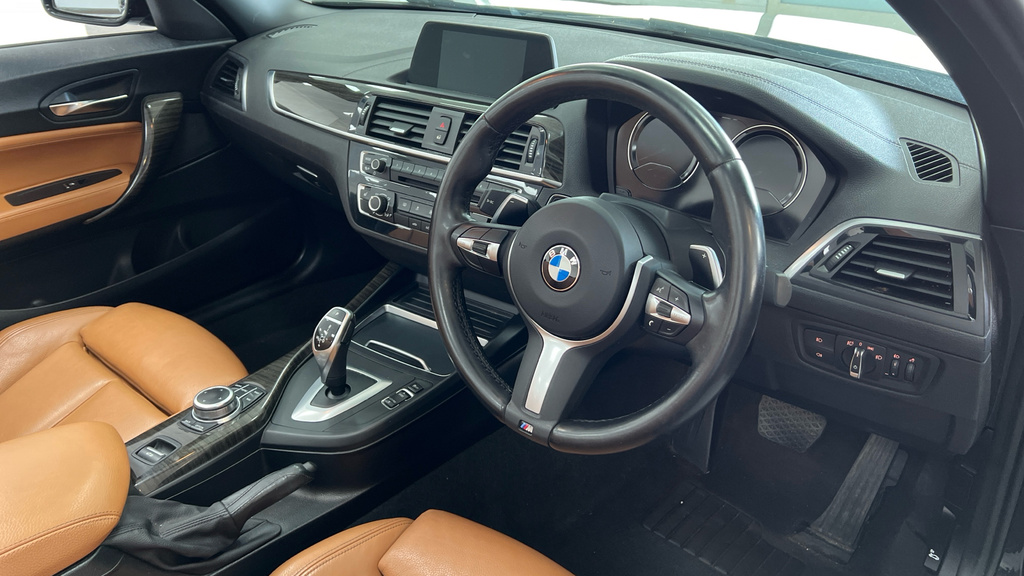 BMW 2 Series 2 Series 225D M Sport Nav Step YC68DNF Black #6