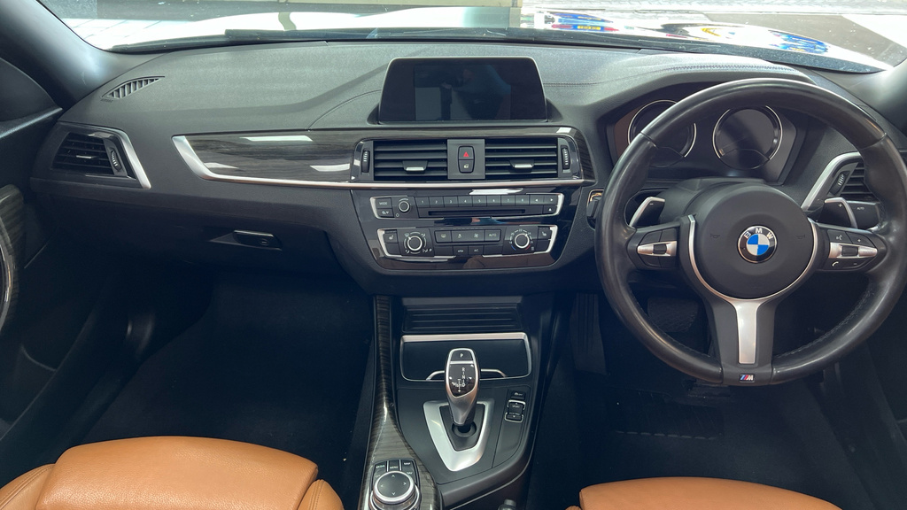BMW 2 Series 2 Series 225D M Sport Nav Step YC68DNF Black #4