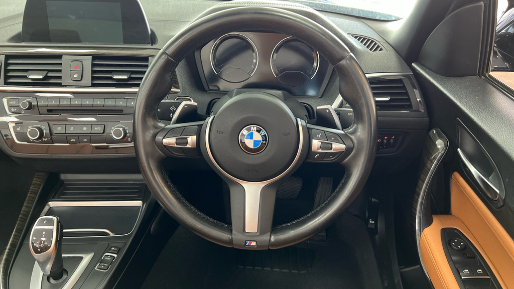 BMW 2 Series 2 Series 225D M Sport Nav Step YC68DNF Black #5