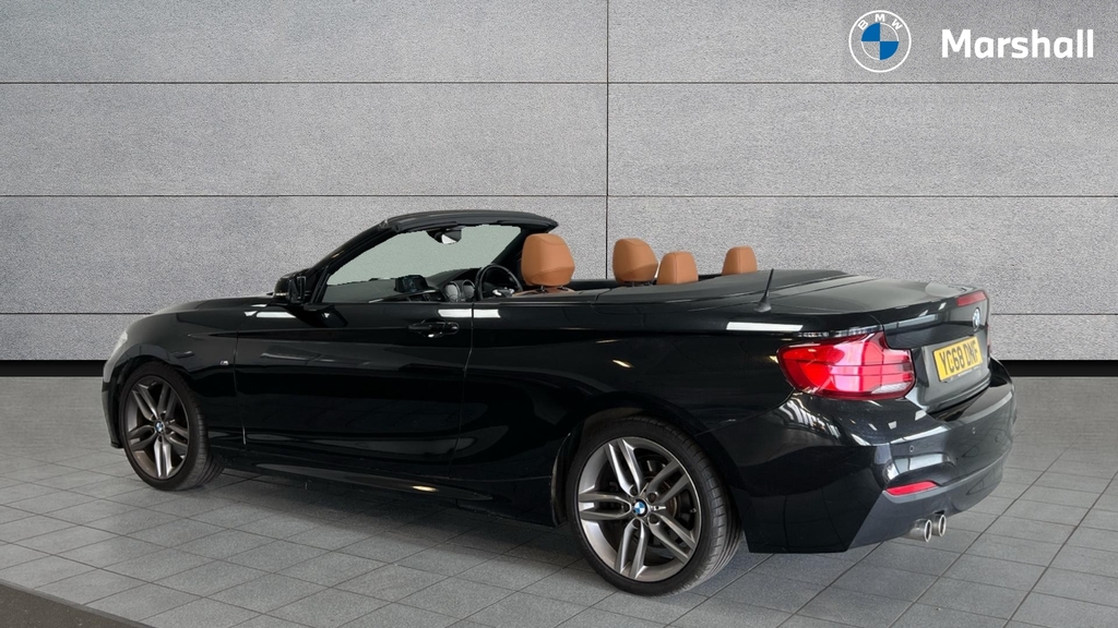 BMW 2 Series 2 Series 225D M Sport Nav Step YC68DNF Black #2