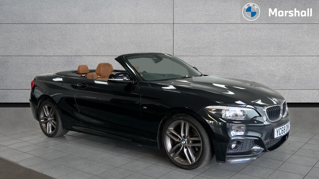 BMW 2 Series 2 Series 225D M Sport Nav Step Black
