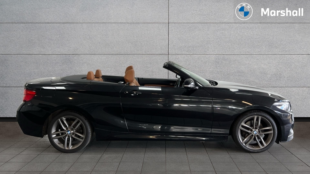 BMW 2 Series 2 Series 225D M Sport Nav Step YC68DNF Black #3