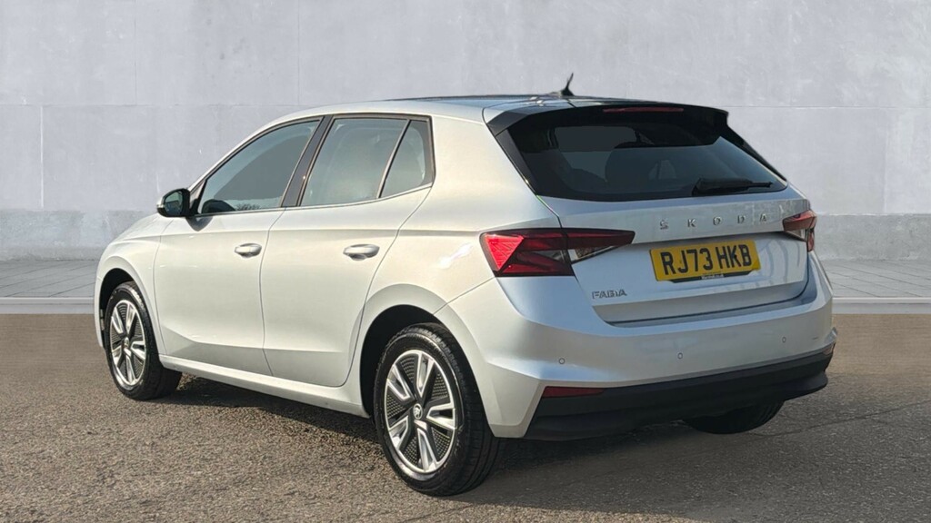 Skoda Fabia Fabia 1.0 Tsi 110 Se L RJ73HKB Silver #3