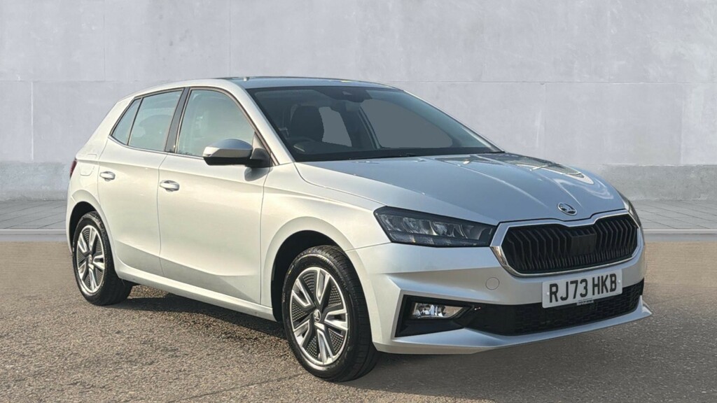 Skoda Fabia Fabia 1.0 Tsi 110 Se L Silver