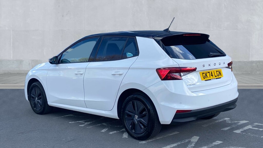 Skoda Fabia Fabia 1.0 Tsi 116 Colour Edition GK74LGN Black #3