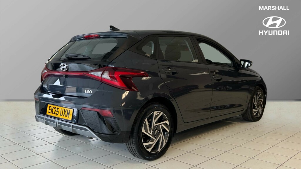 Hyundai I20 I20 1.0T Gdi Advance Nav EK25UXM Grey #3