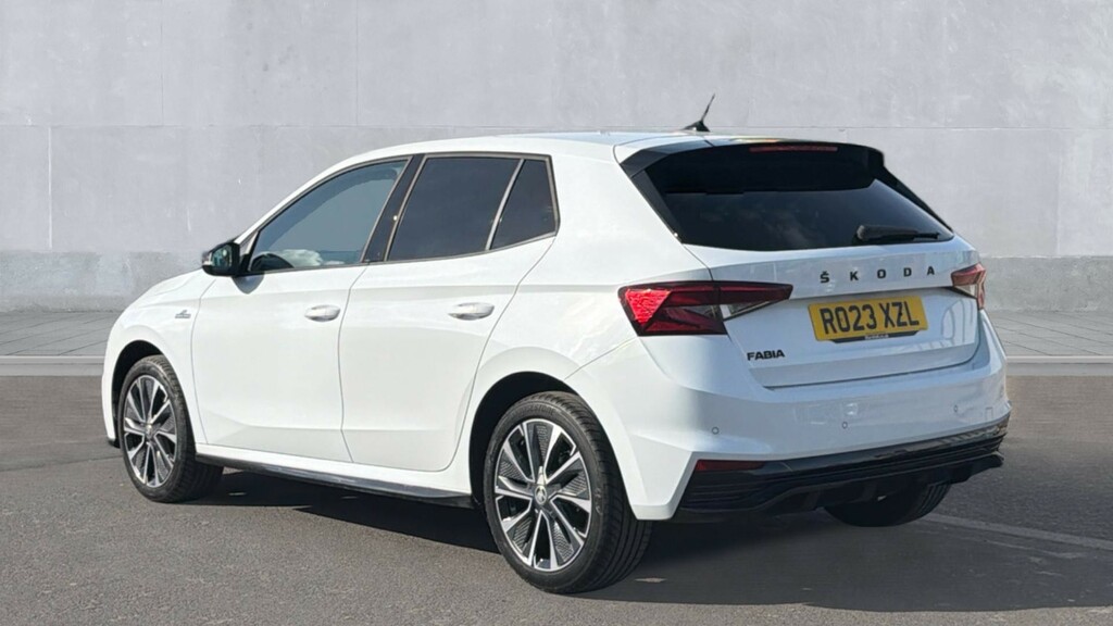 Skoda Fabia Fabia 1.0 Tsi 110 Monte Carlo RO23XZL White #3