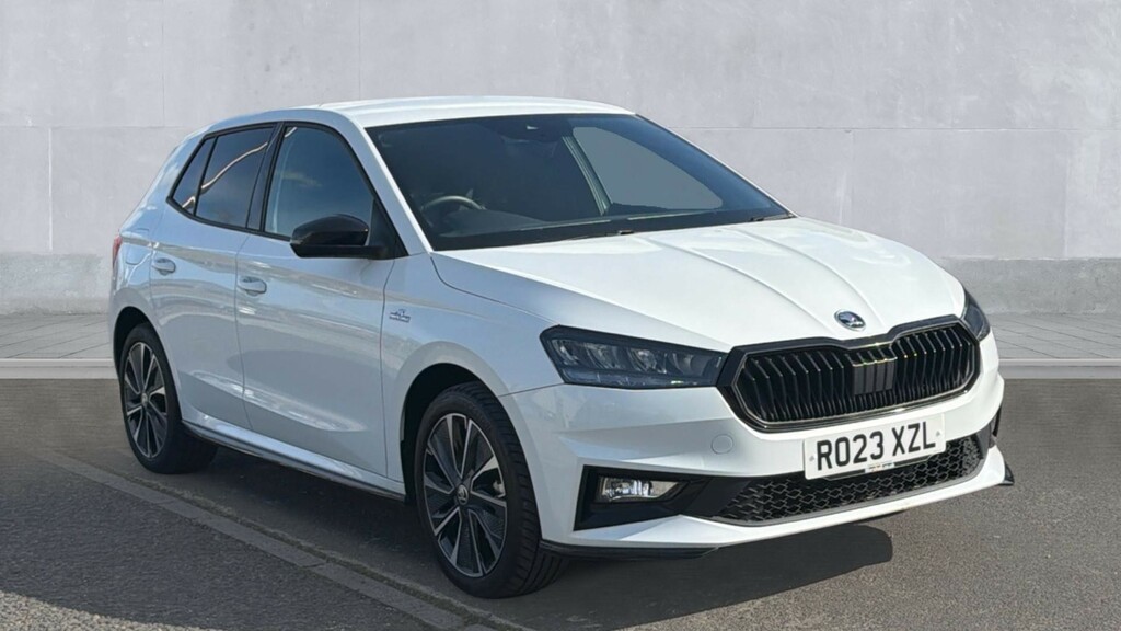 Skoda Fabia Fabia 1.0 Tsi 110 Monte Carlo White