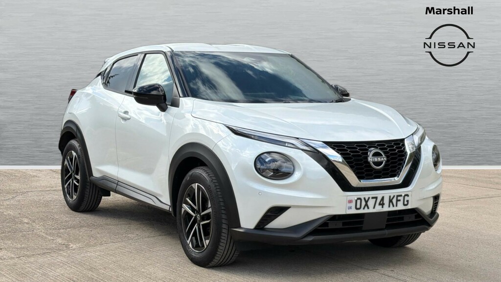 Nissan Juke Juke 1.0 Dig-t N-connecta White