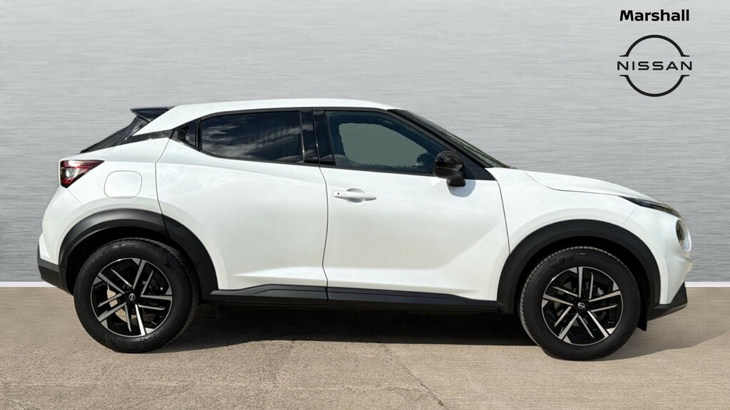 Nissan Juke Juke 1.0 Dig-t N-connecta OX74KFG White #3