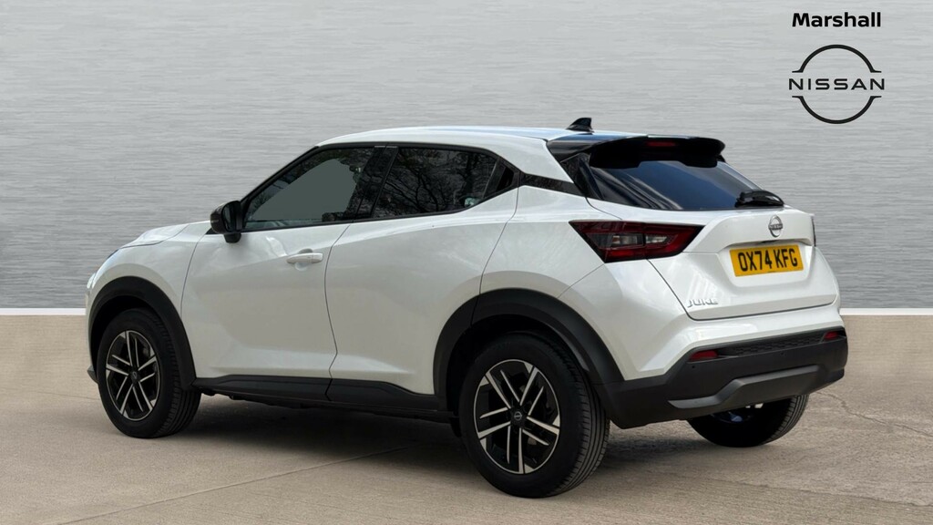 Nissan Juke Juke 1.0 Dig-t N-connecta OX74KFG White #2