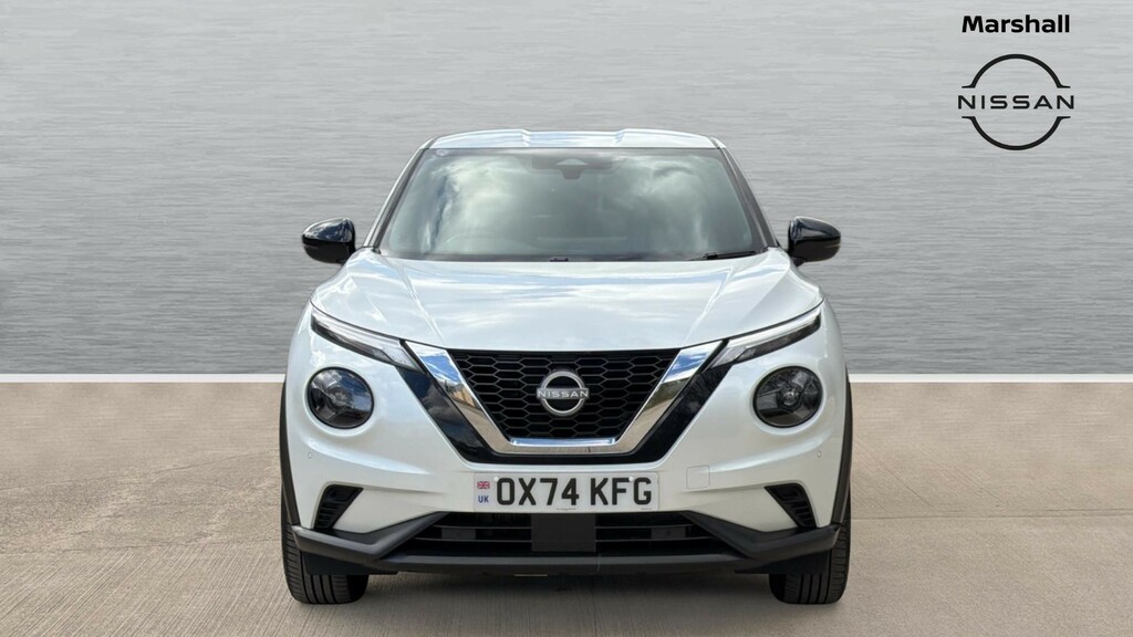Nissan Juke Juke 1.0 Dig-t N-connecta OX74KFG White #5