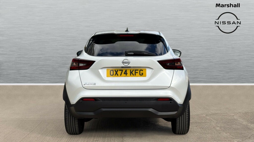 Nissan Juke Juke 1.0 Dig-t N-connecta OX74KFG White #6