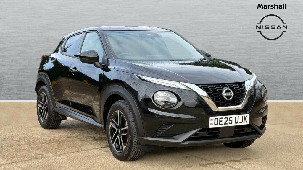 Nissan Juke Juke 1.0 Dig-t N-connecta Black