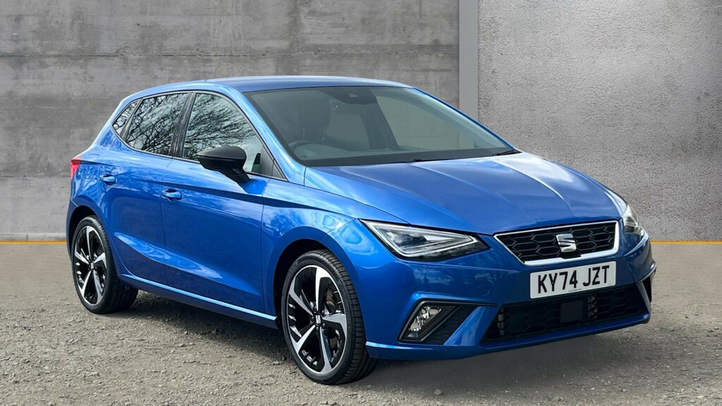 Seat Ibiza Ibiza 1.0 Tsi 115 Fr Sport Dsg Blue