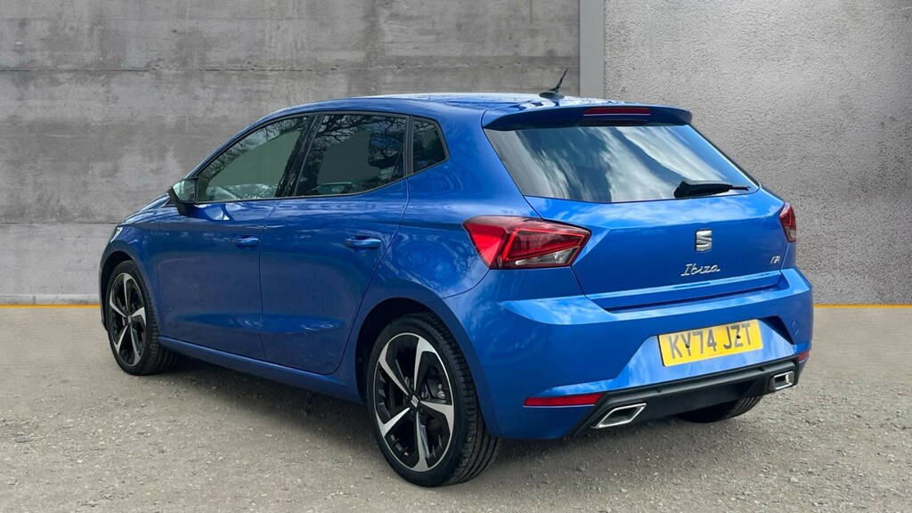 Seat Ibiza Ibiza 1.0 Tsi 115 Fr Sport Dsg Blue #3