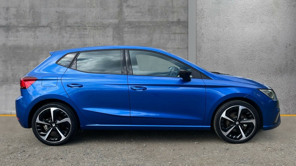 Seat Ibiza Ibiza 1.0 Tsi 115 Fr Sport Dsg Blue #4