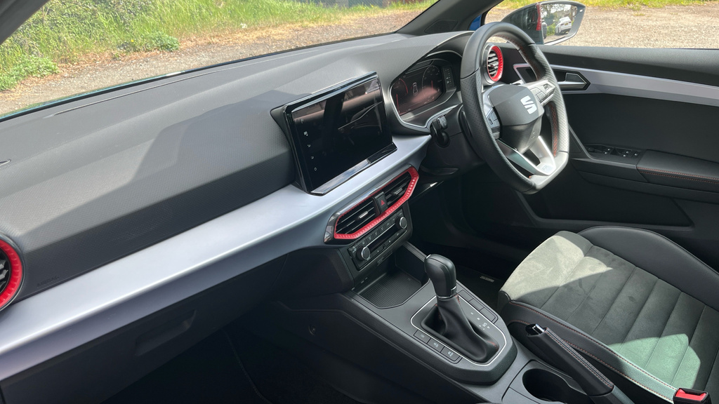 Seat Ibiza Ibiza 1.0 Tsi 115 Fr Sport Dsg Blue #2