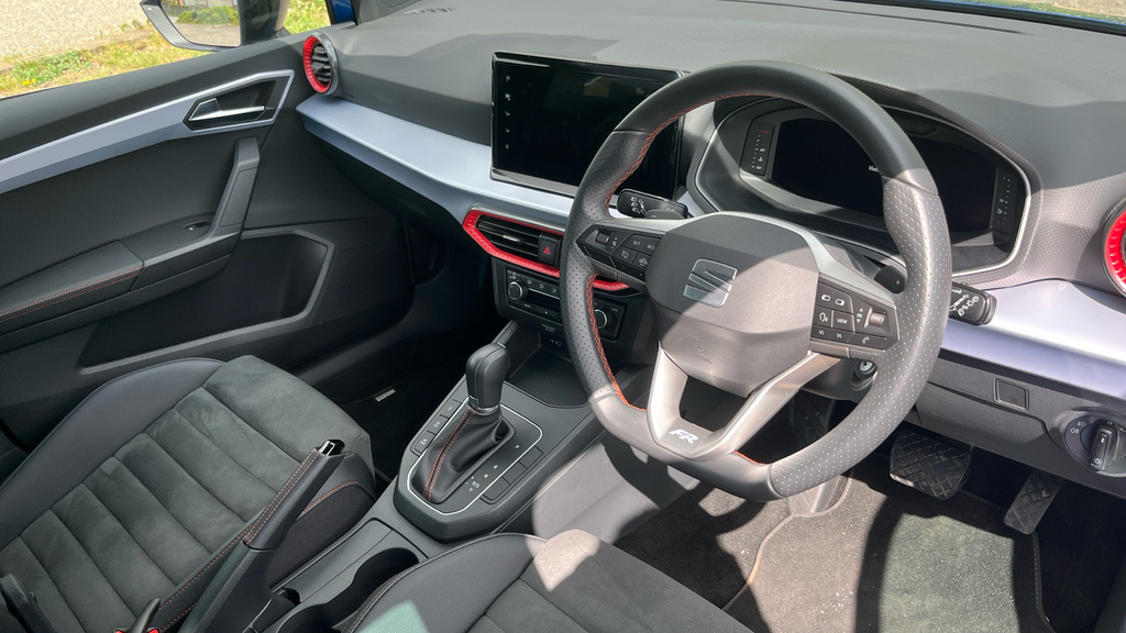 Seat Ibiza Ibiza 1.0 Tsi 115 Fr Sport Dsg Blue #6