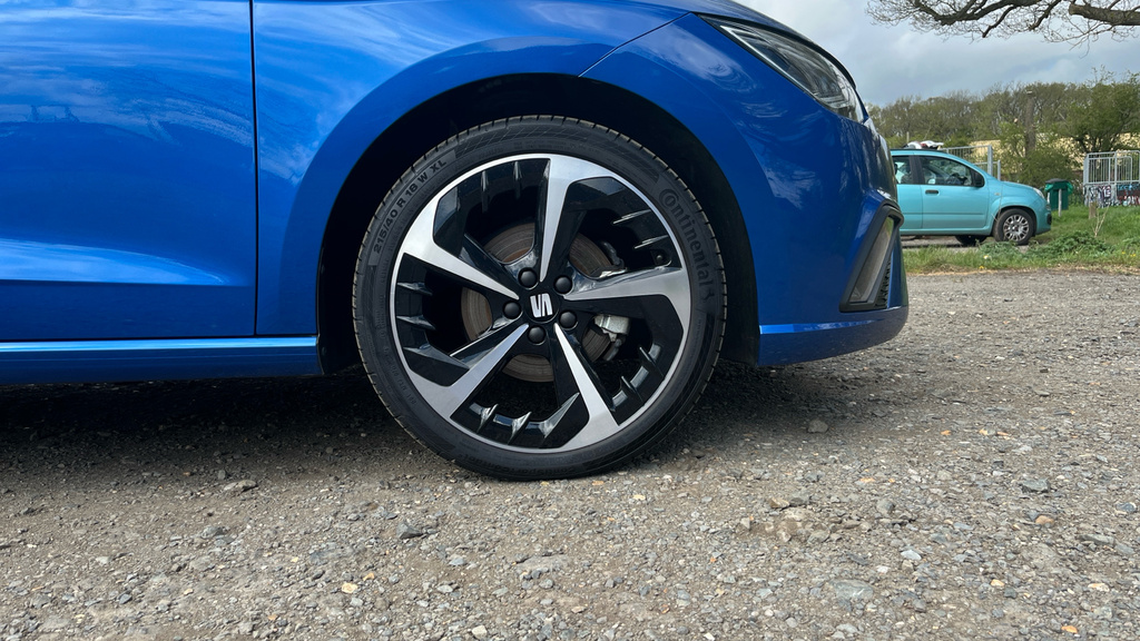 Seat Ibiza Ibiza 1.0 Tsi 115 Fr Sport Dsg Blue #5
