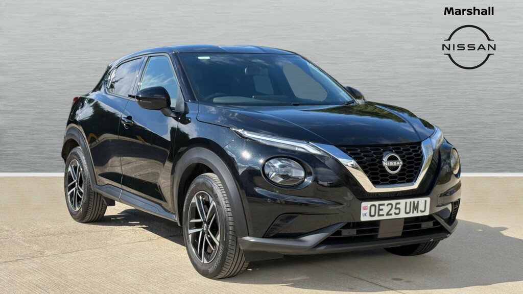 Nissan Juke Juke 1.0 Dig-t N-connecta Black