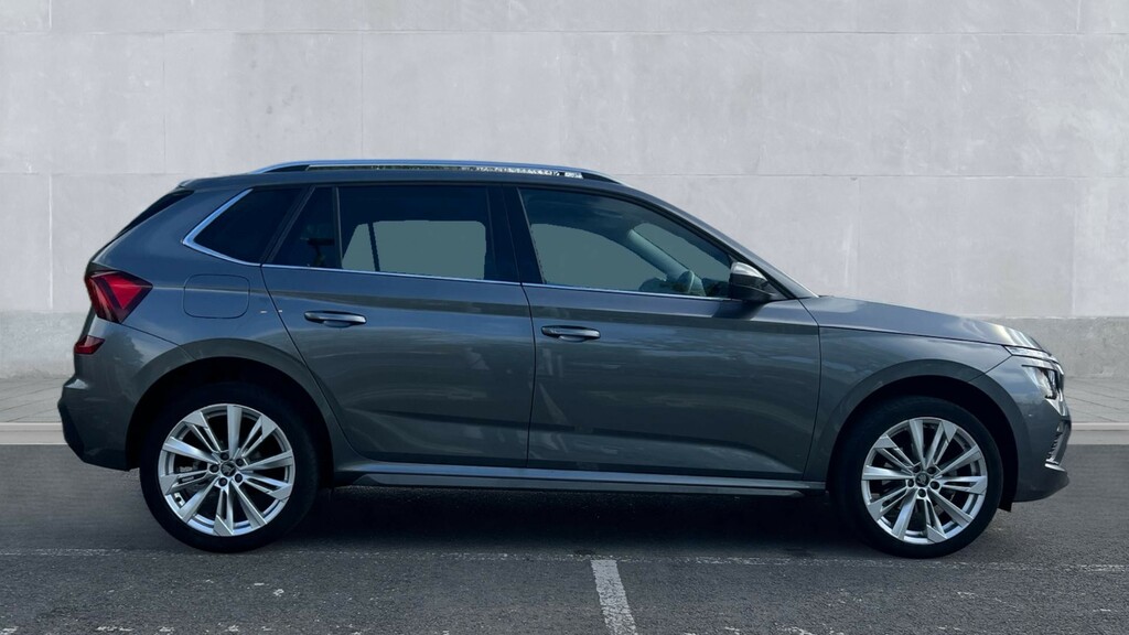 Skoda Kamiq Kamiq 1.0 Tsi Se L Edition OE74BYL Grey #4