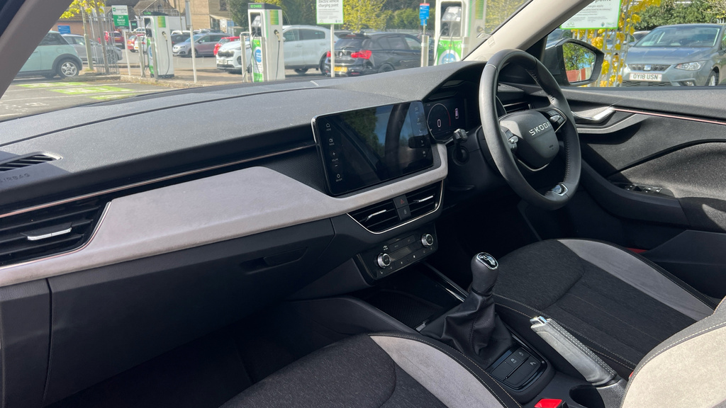 Skoda Kamiq Kamiq 1.0 Tsi Se L Edition OE74BYL Grey #2